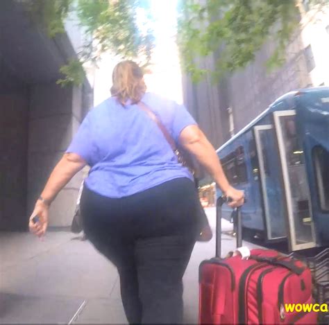 bbw candid